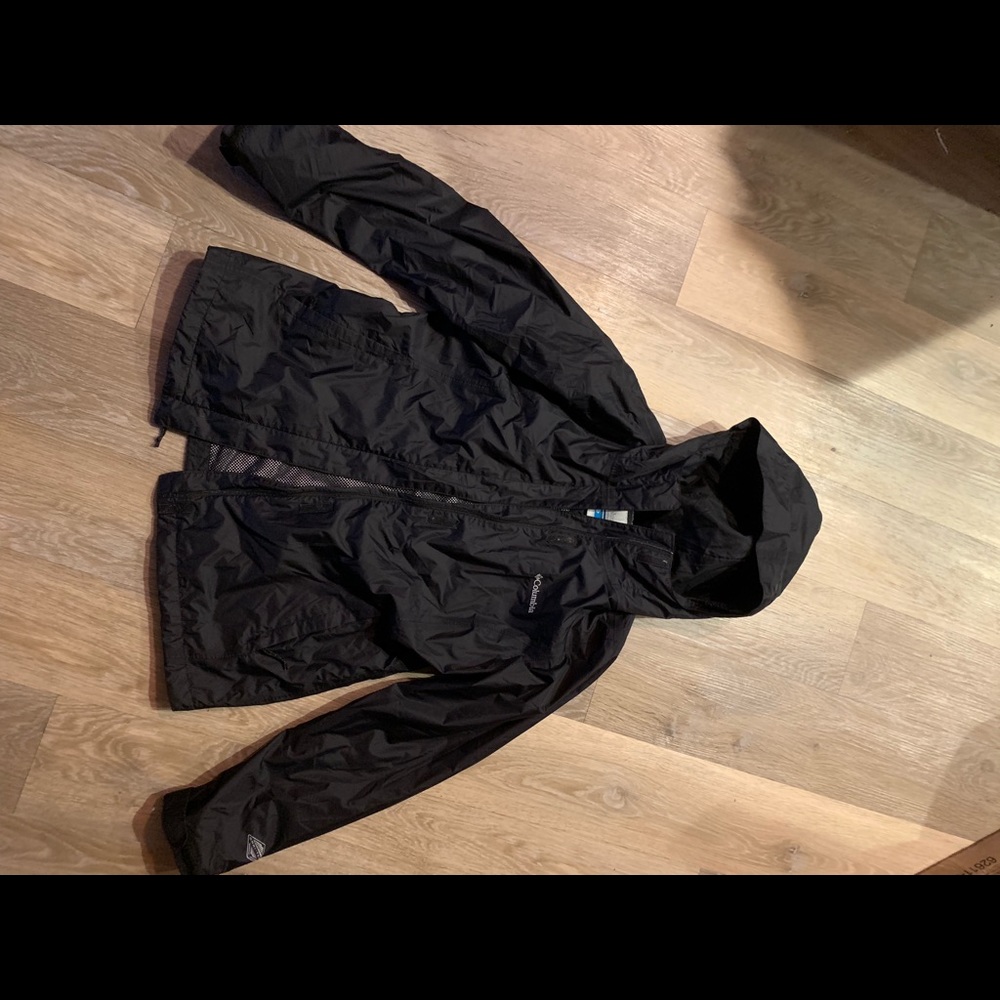 Rain coat!